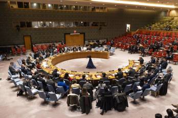 Fotografía de archivo del Consejo de Seguridad de la ONU. EFE/JUSTIN LANE