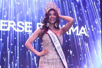 La madres de dos hijos de la provincia de Chiriquí fue coronada la noche del lunes como la Miss Chiriquí Occidente.