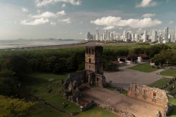 Cuando el traslado de la ciudad de Panamá se convirtió en ley