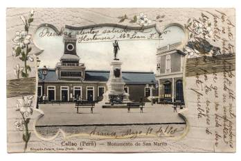 Monumento a San Martín , 1912.