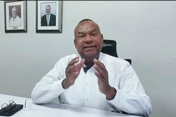 El presidente del Partido Popular, Cirilo Salas