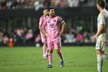 El delantero del Inter Miami, Lionel Messi.