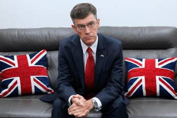James Dauris, Embajador británico en Panamá