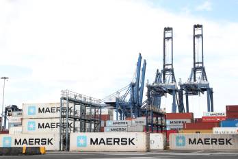 El grupo danés A.P. Moller-Maersk opera, actualmente, de forma temporal el puerto de Balboa, mediante su filial APM Terminals Panamá.