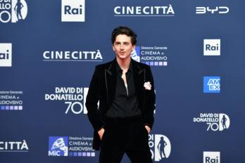 Fotografía de archivo de Timothée Chalamet.