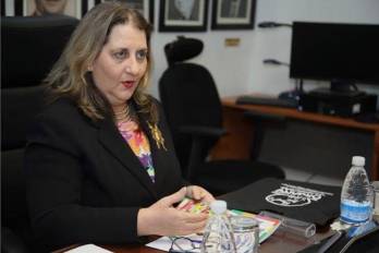 Ángela Russo, exmagistrada de la Corte Suprema de Justicia y próxima defensora del Pueblo.