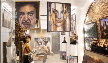 La exposición colectiva tendrá lugar el 1 de octubre en Nick Hill, casa de subasta del pintor Colina.