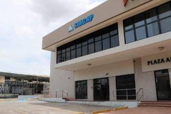 En la imagen, la fachada de la sede principal del Siacap en la vía Fernández de Córdoba.