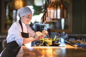 Cocina internacional con sabor a Santa Marta
