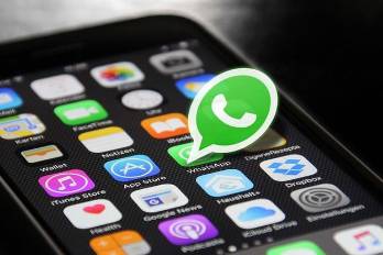 Servicio de mensajería de WhatsApp.