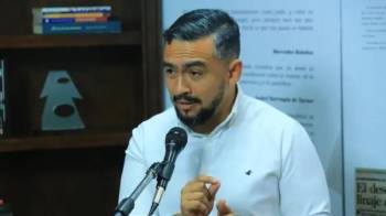 Luis Duke, diputado por la Coalición Vamos.