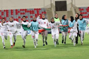La selección de Irán quedó eliminada de la Copa Asiática Femenina 2026.