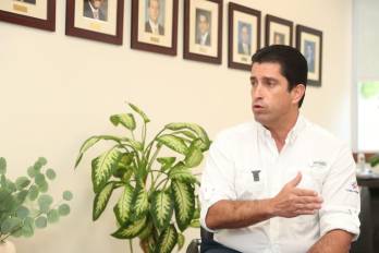 José Ramón Icaza, ministro de asuntos del canal de Panamá.