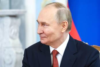 El presidente de Rusia, Vladimir Putin