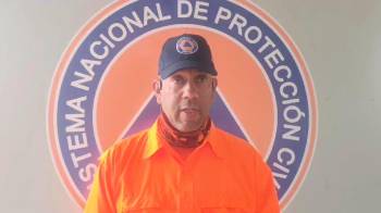 Omar Smith Gallardo, director general del Sistema Nacional de Protección Civil .