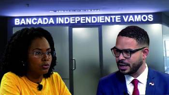 Walkiria Chandler y Betserai Richards se enfrentaron a gritos e insultos a raíz de las reformas a la CSS.