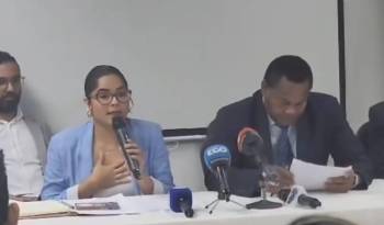 El pasado 15 de mayo se dio la primera reunión en el Consejo Municipal de San Miguelito entre Hernández y Valdés Carrasquilla.