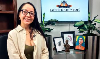 Ana Alicia González, licenciada en Artes