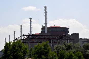 ‘Las fuerzas armadas ucranianas atacaron la cúpula del reactor n°6 de la central nuclear de Zaporiyia’, dijo Rusia.