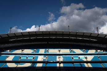 Vista del Etihad Stadium.