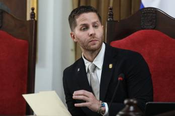 Mayer Mizrachi, alcalde de la ciudad de Panamá.