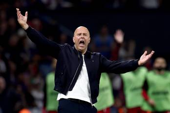 El entrenador del Liverpool, Arne Slot.