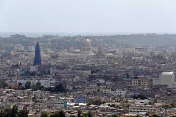 Vista desde el mirador en la Plaza de la Revolución en La Habana (Cuba), en una fotografía de archivo.