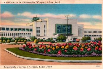Aeropuerto de Limatambo (Corpac), 1930 - Colección Privada Tapia Fernández-Baca.