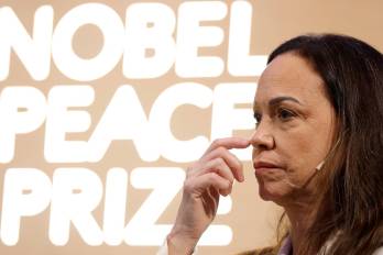 Machado aseguró que en las últimas horas ha recibido información sobre intimidaciones emitidas por funcionarios de los órganos represivos del régimen de Nicolás Maduro