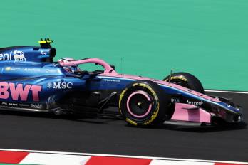 El piloto argentino de Alpine, Franco Colapinto.