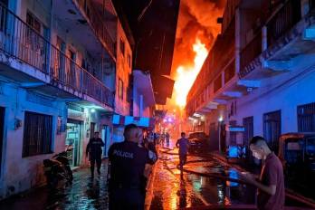 La institución reiteró a la ciudadanía la importancia de adoptar medidas de prevención para reducir el riesgo de incendios en los hogares.