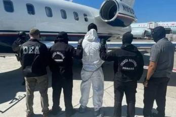 En Panamá Jorge Rubén Camargo Clarke (alias) Cholo Chorrillo en una foto de 2023 cuando era buscado por delitos de sicariato, pandillerismo entre otros y ofrecían $50 mil de recompensa.