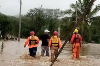 La provincia de Chiriquí resultó la más afectada por los huracanes Eta y Iota en octubre y noviembre del año 2020.