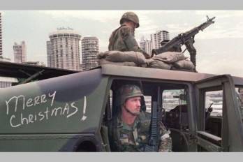 El Ejército de Estados Unidos estuvo en Panamá por varias semanas tras la Operación Causa Justa.