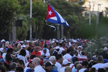 El presidente de Cuba hizo estas declaraciones al intervenir en el acto conmemorativo por el aniversario de la declaración del carácter socialista de la revolución cubana.
