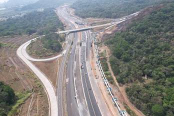 Habilitan tres nuevos carriles en dirección Panamá - La Chorrera.