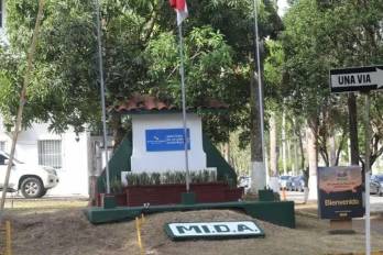 Sede del Ministerio de Desarrollo Agropecuario, entidad responsable de los fondos asignados al programa gestionado por el IMA.
