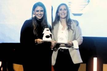 Ivette Lonardi y Adelita Coriat, de La Estrella de Panamá.