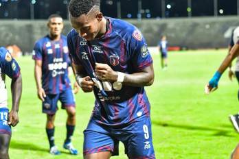 Tomás Rodríguez, nuevo refuerzo del Saprissa de Costa Rica.