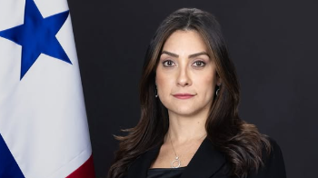 Astrid Aureen Ábrego González, viceministra de Comercio Exterior.