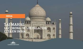 La corona de los palacios está en India