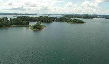 La ACP administra dos lagos para las operaciones de la vía intoreceánica y el consumo humano