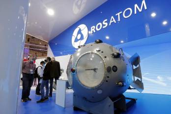 Imagen de archivo de la empresa rusa Rosatom. EFE/EPA/MAXIM SHIPENKOV