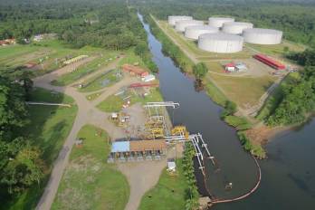 El Gobierno de Panamá anunció el 18 de julio la adquisición total de los activos de Petroterminal de Panamá (PTP).