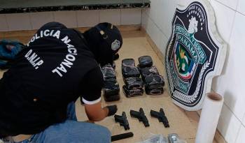 Unidad de la Dirección Nacional de Inteligencia Policial (Dnip) de la Policía Nacional.