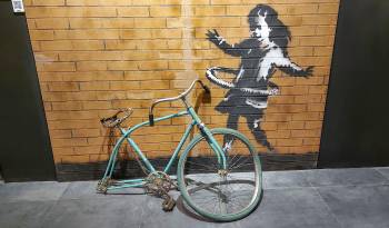 Los rusos se acercan al arte ‘underground’ de Bansky