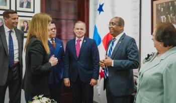 Milgram resaltó las excelentes relaciones de cooperación que se ha traducido en positivos resultados de operaciones en la lucha contra el narcotráfico.