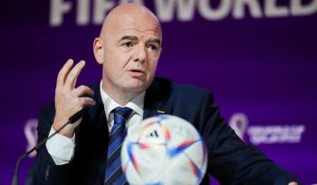 El presidente de la FIFA, Gianni Infantino.