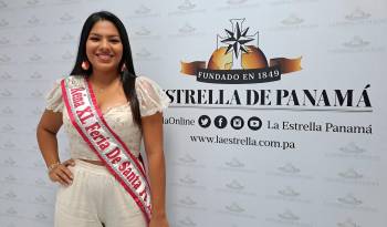 Leidys Nayeli Rojas Toribio es la reina de la cuadragésima edición de la Feria de Santa Fe de Veraguas.