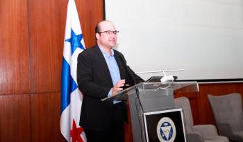 El presidente de la Cámara de Comercio, Industrias y Agricultura de Panamá, Adolfo Fábrega